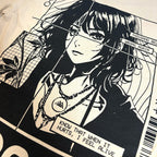 Anime Tee - Natural