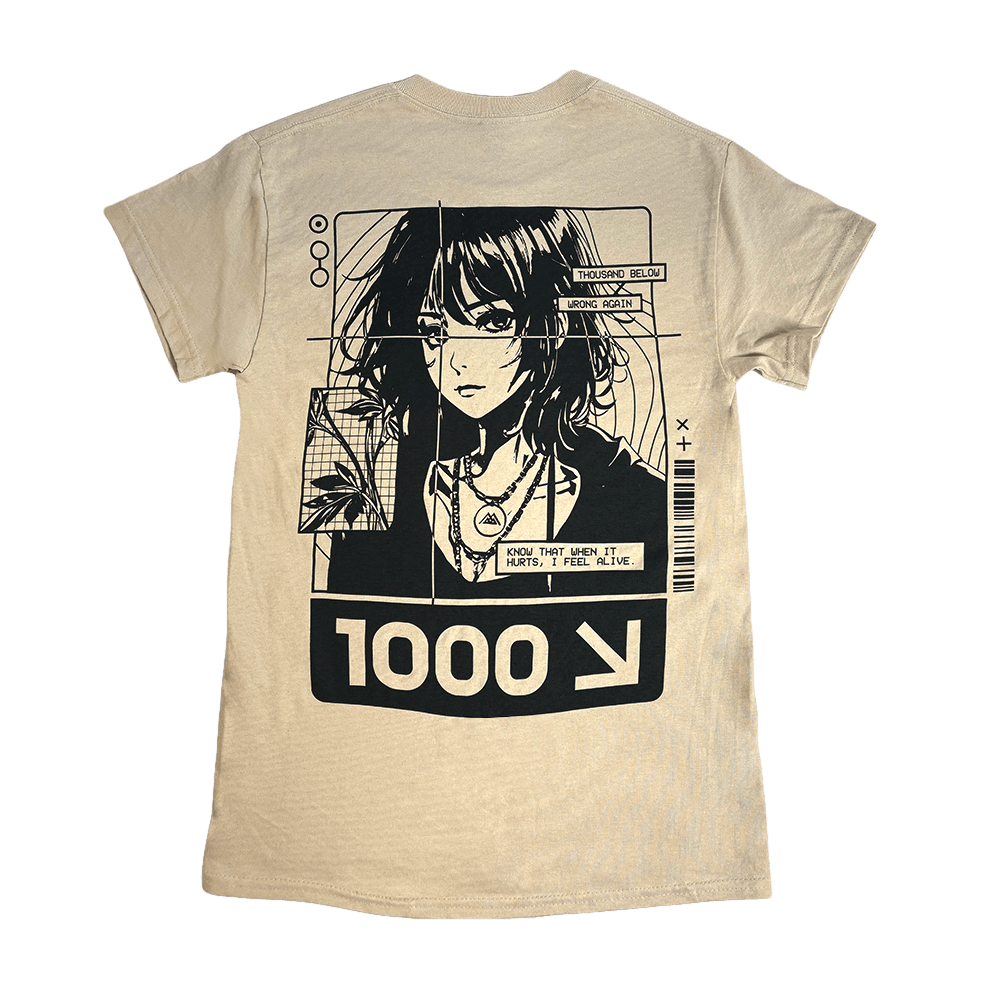 Anime Tee - Natural