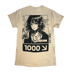 Anime Tee - Natural