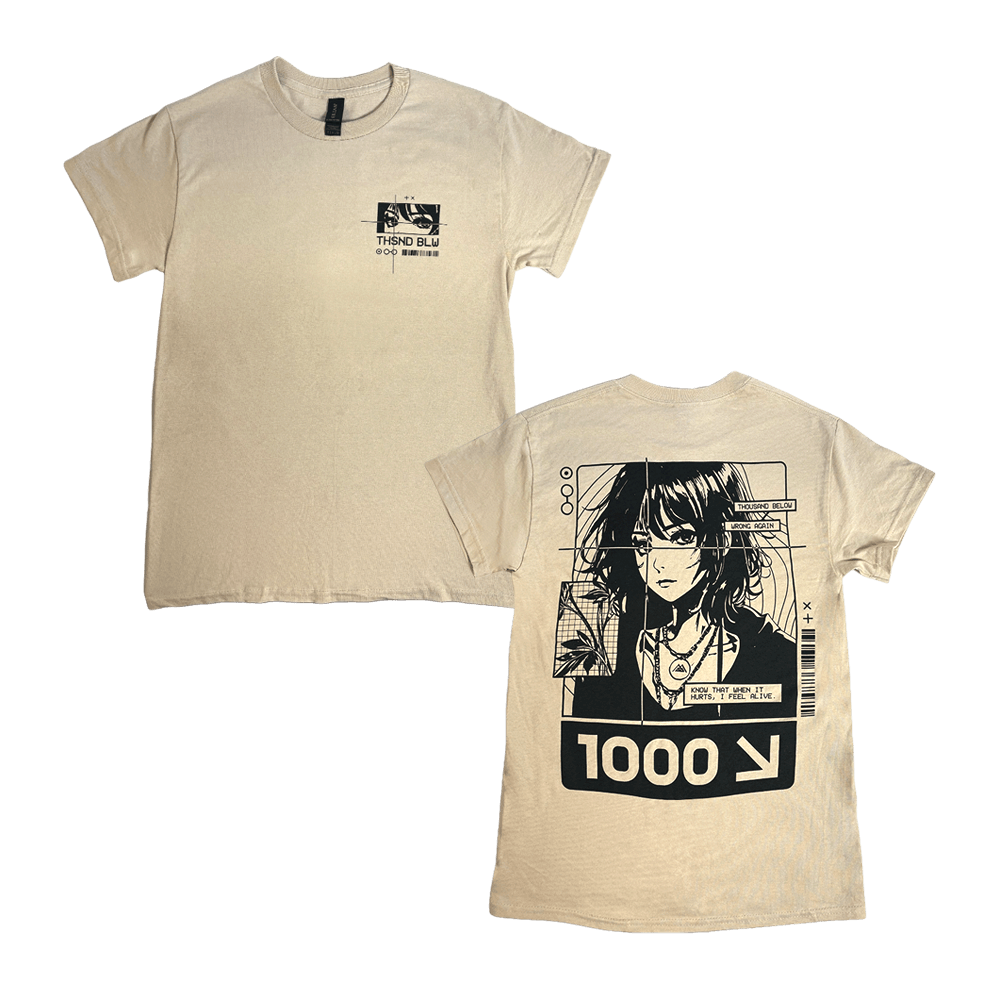 Anime Tee - Natural