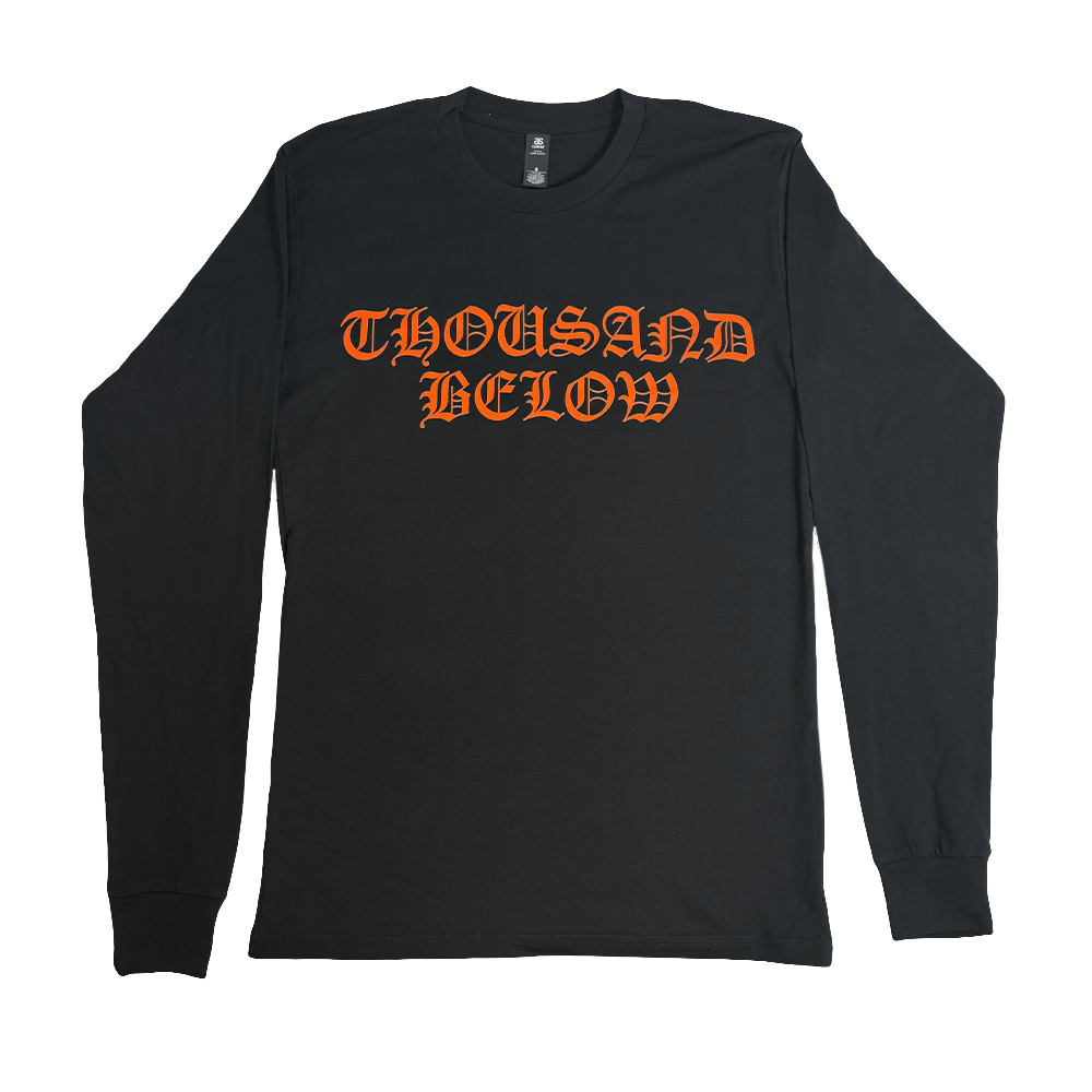 Gothic Longsleeve - Black