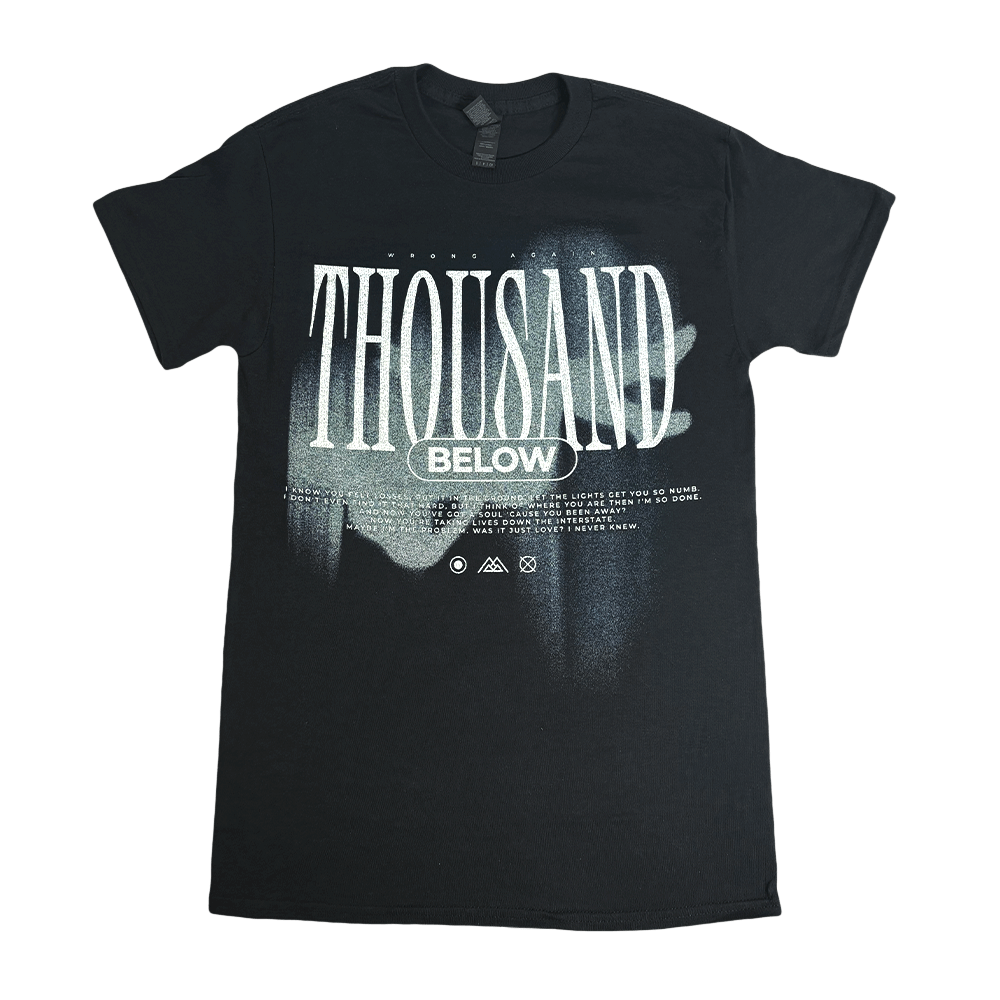 Wrong Again Tee - Black