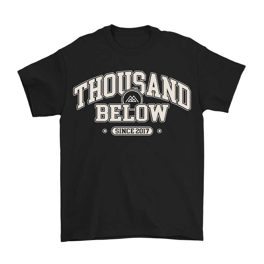 Since 2017 Tee - Black